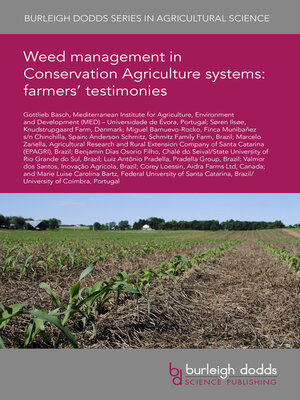 cover image of Weed management in Conservation Agriculture systems